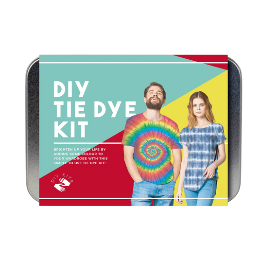 diy tie dye kit in package
