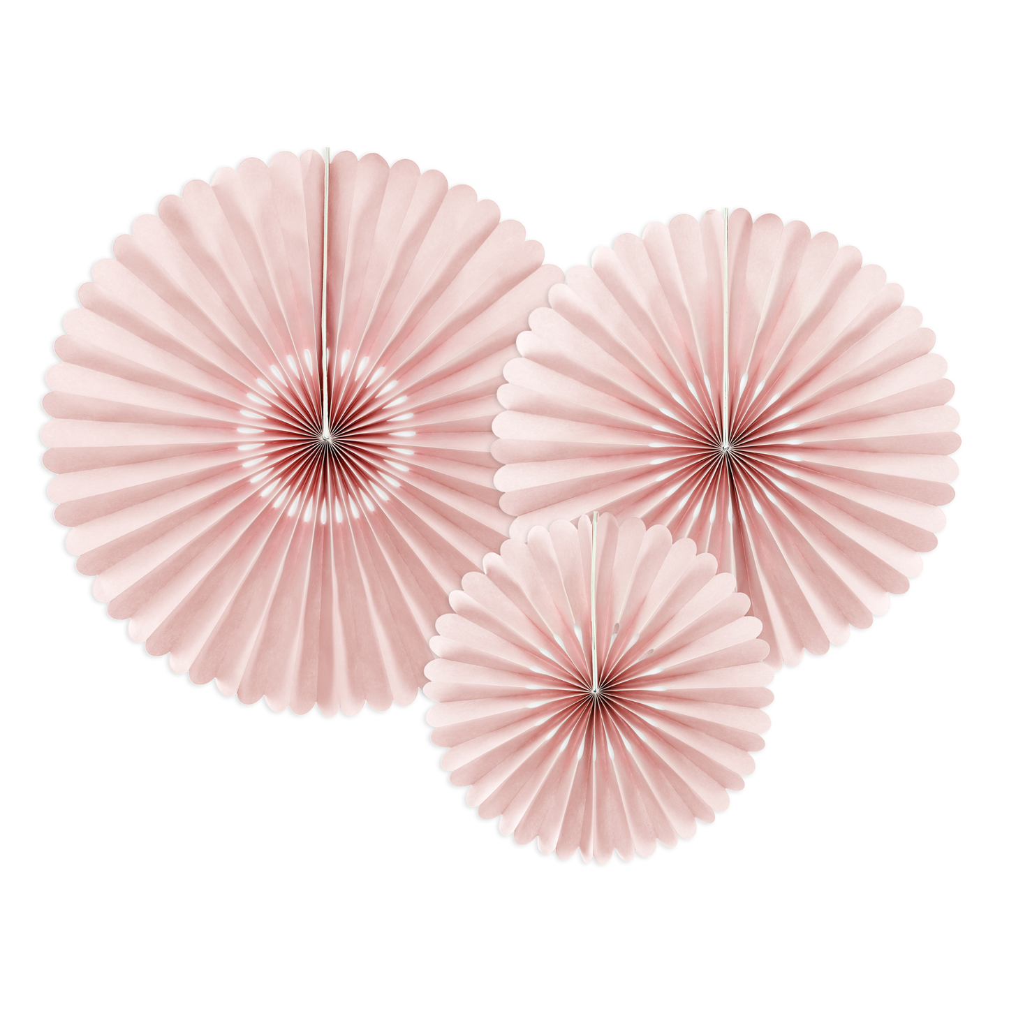 Dusty rose paper rosette backdrop for event decor available at our Toronto party shop