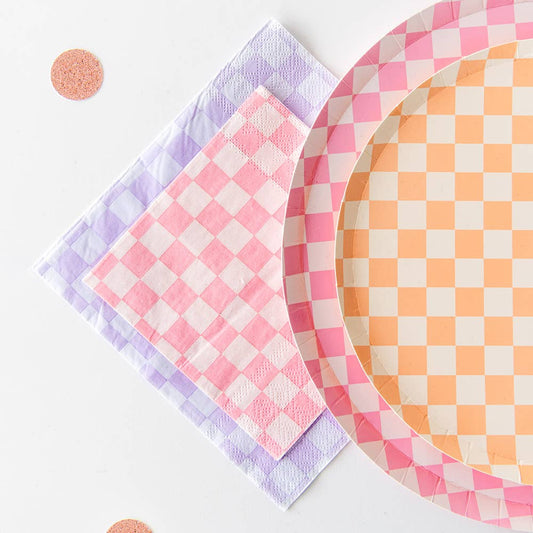 CHECK IT! DAZZLING DIAMOND COCKTAIL NAPKINS