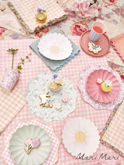 spring themed party supplies