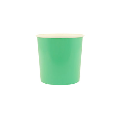 EMERALD GREEN TUMBLER CUPS BY MERI MERI