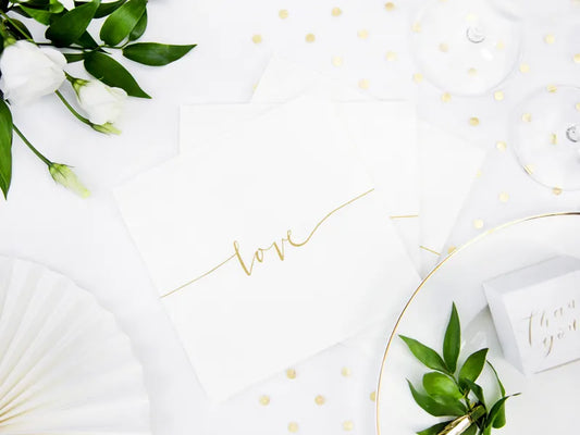 engagement party table decor