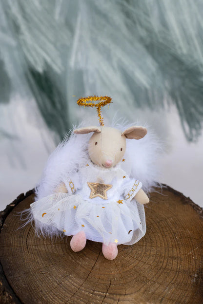 EVANGELINE THE ANGEL MOUSE MINI DOLL