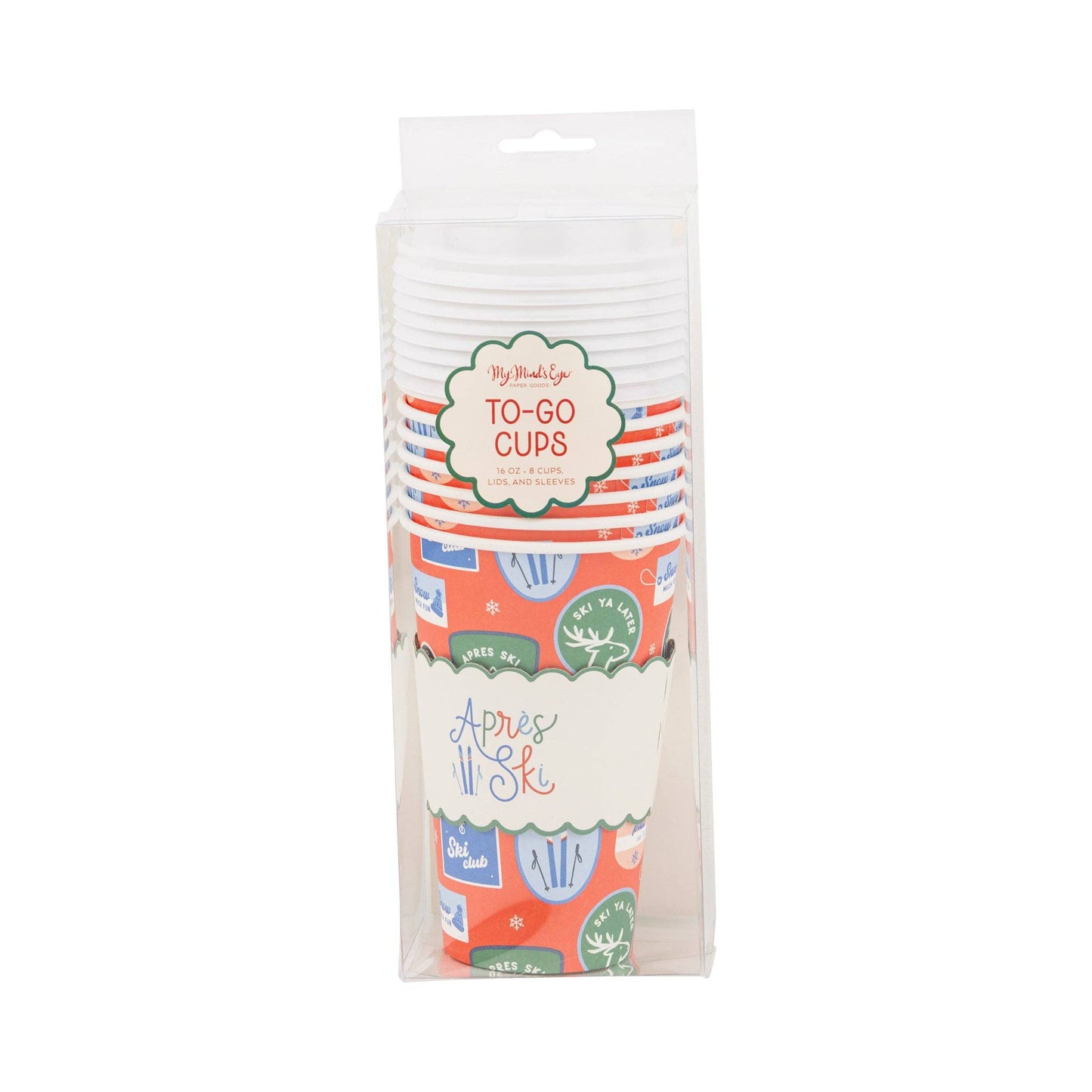 APRES SKI TO GO CUPS