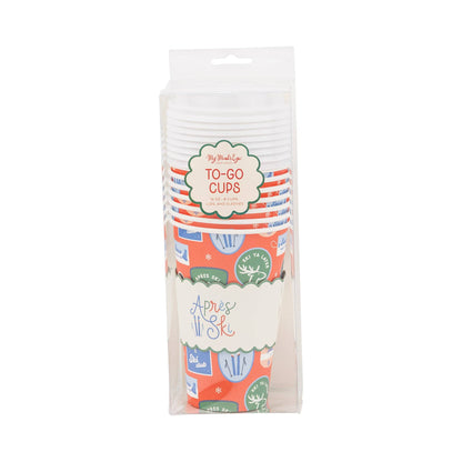 APRES SKI TO GO CUPS