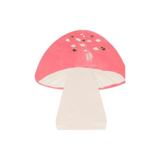 fairy mushroom napkins by meri meri