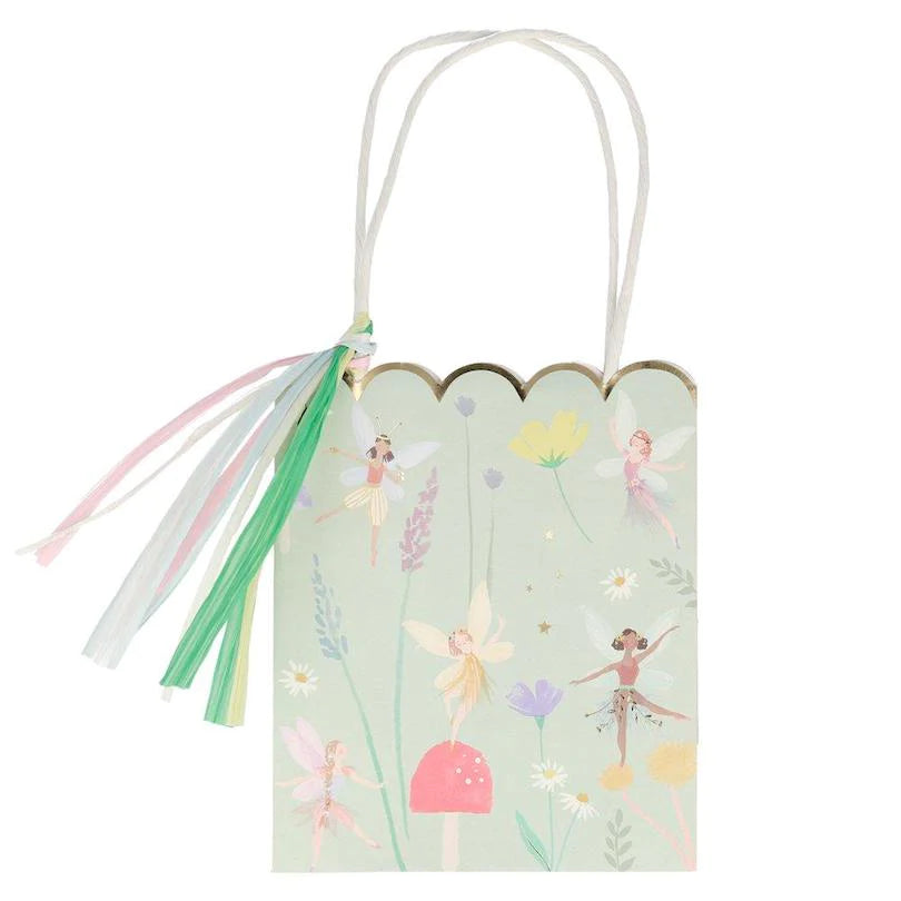 fairy party bags by meri meri