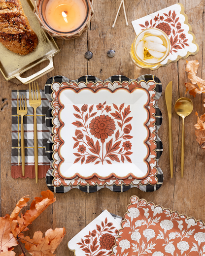 fall table setting