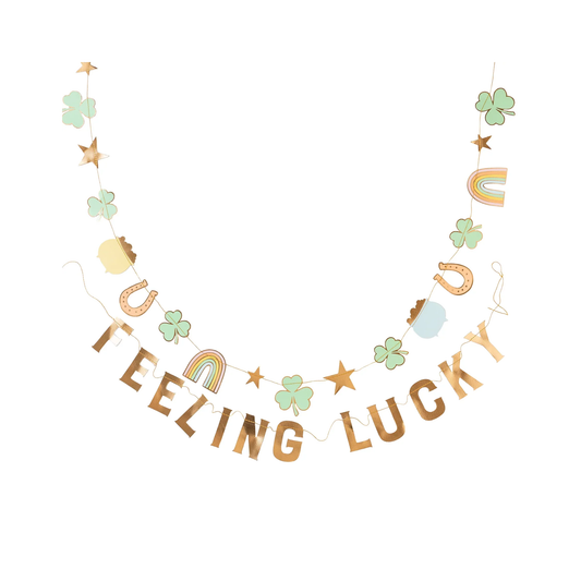 FEELING LUCKY BANNER SET
