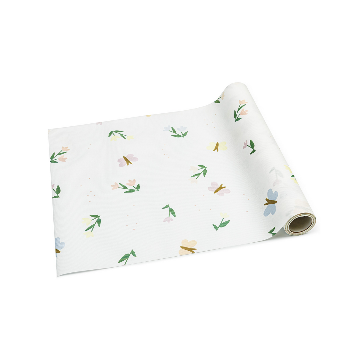 FLORAL BUTTERFLY TABLE RUNNER