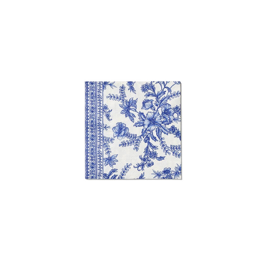 FRENCH TOILE COCKTAIL NAPKINS