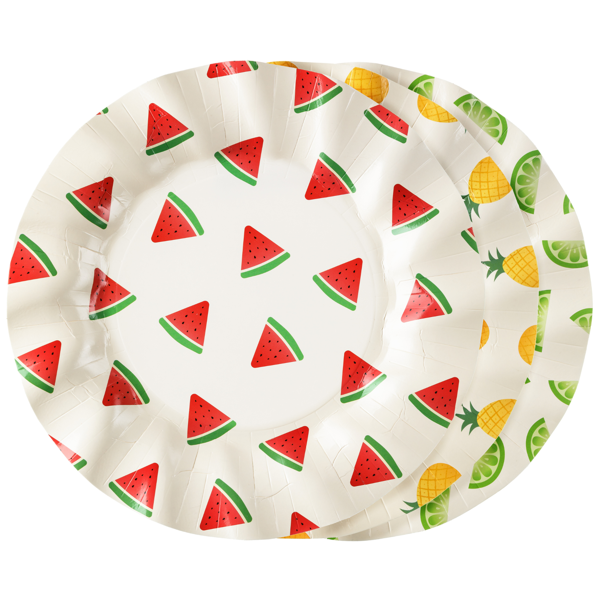 Fruit themed paper party plates available in Toronto and shipping across Canada