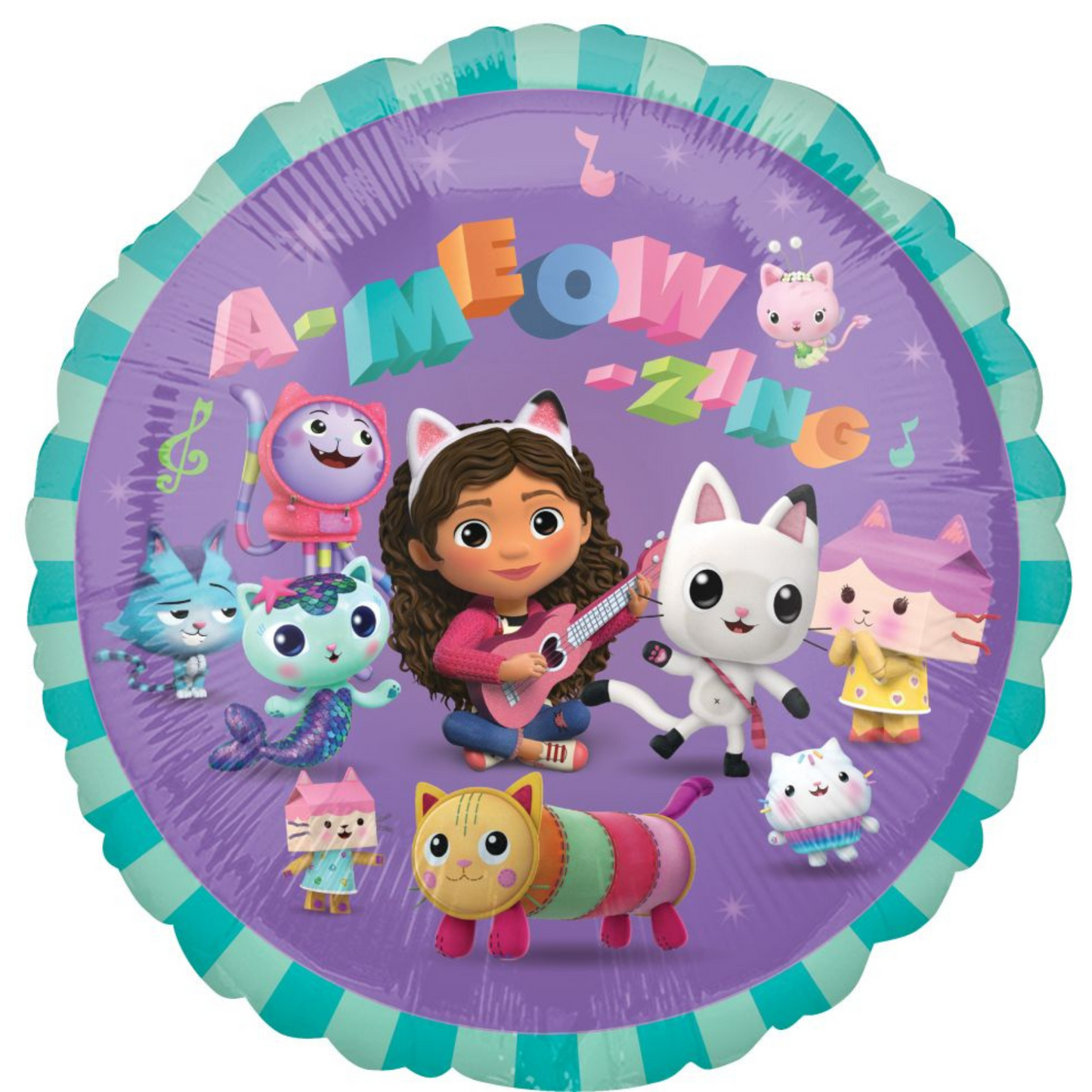 GABBY'S DOLLHOUSE STANDARD BALLOON