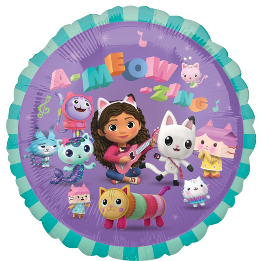 GABBY'S DOLLHOUSE STANDARD BALLOON
