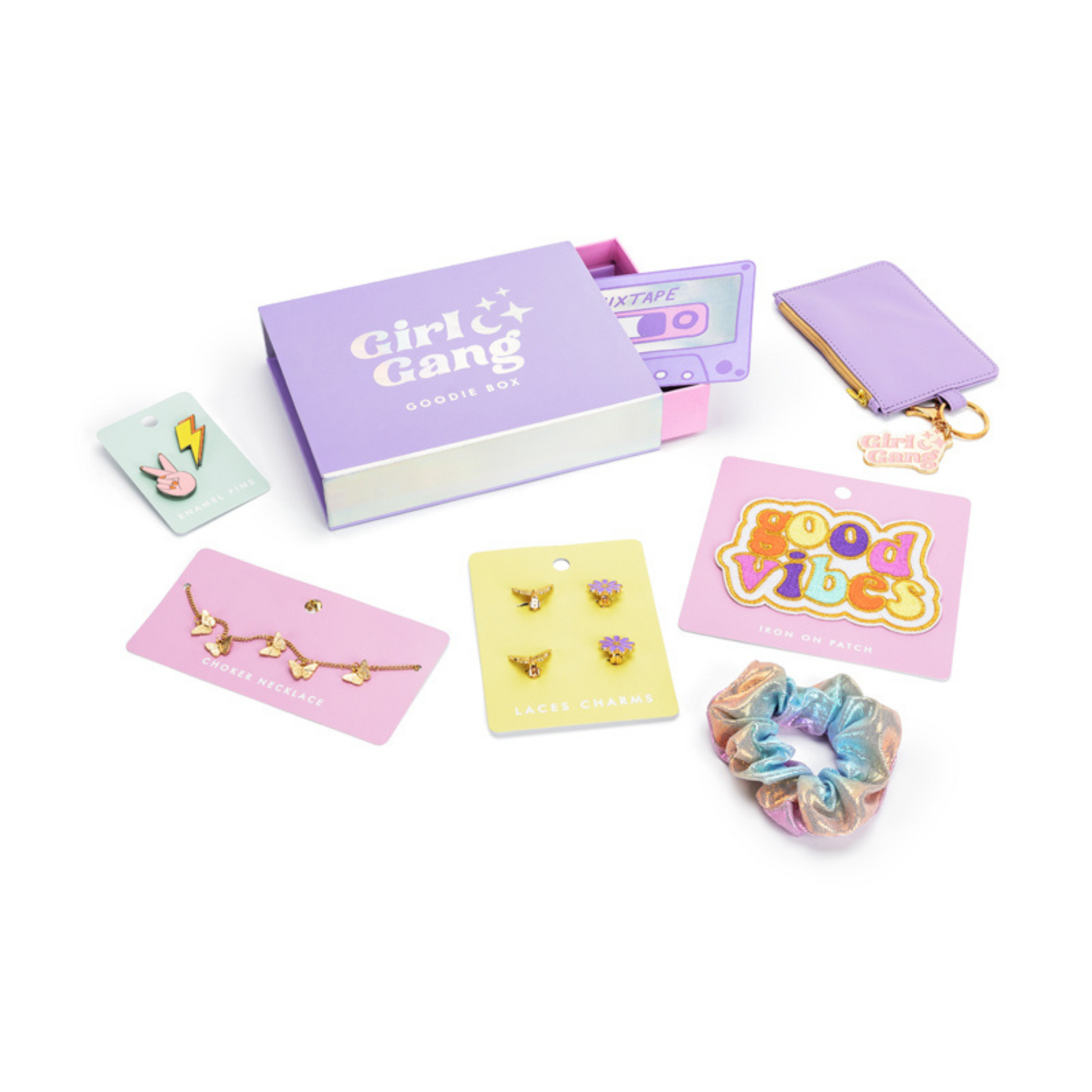girl gang gift box - what's inside