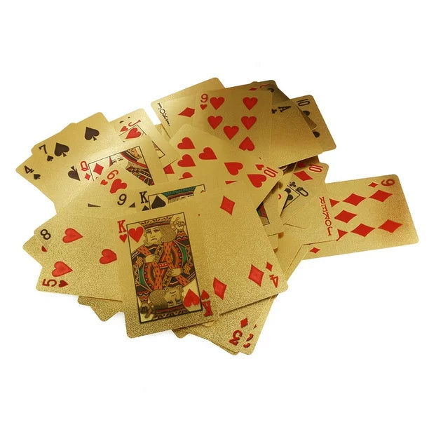 LUXE GOLD PLAYING CARDS