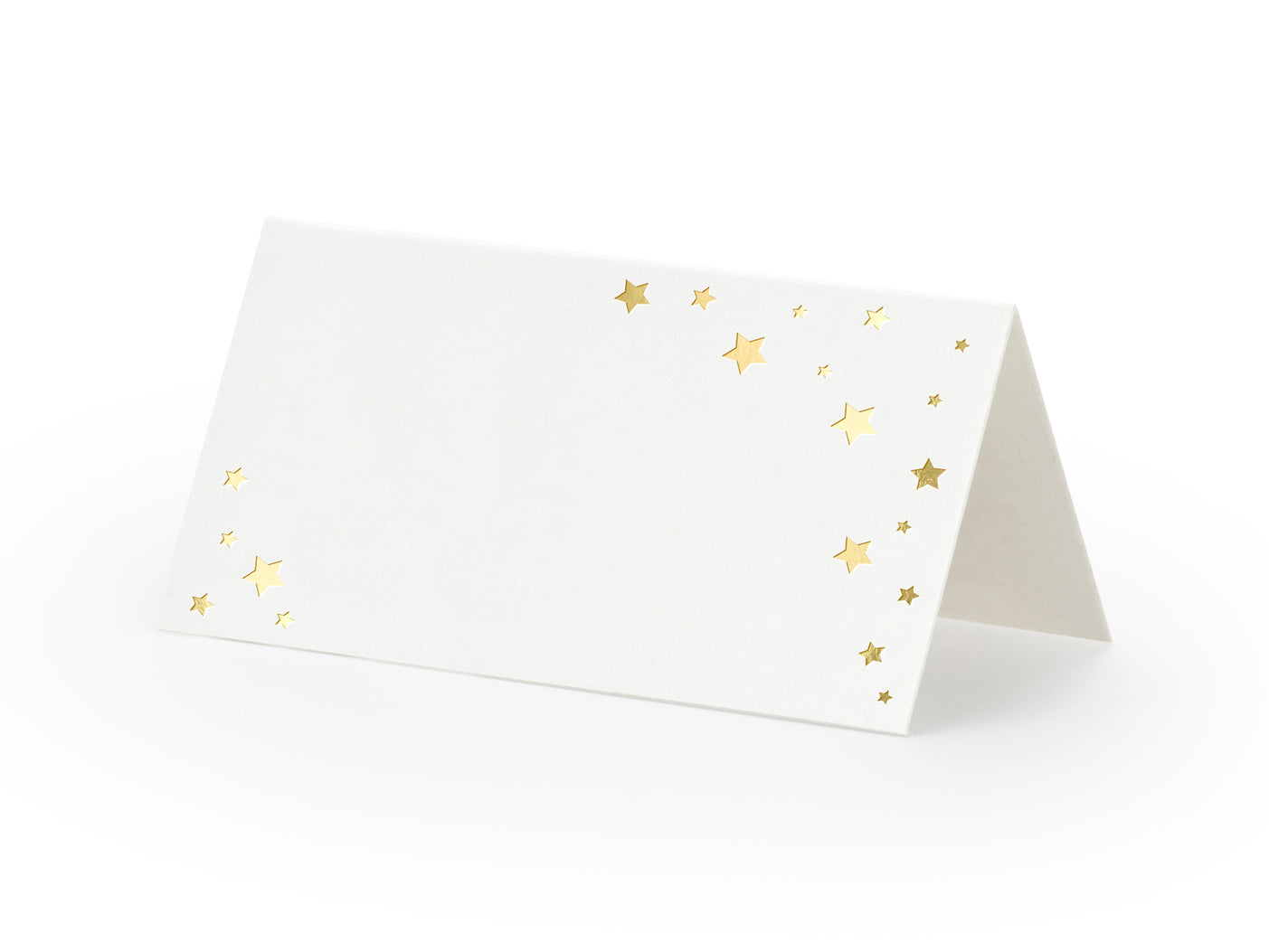 gold star place cards - pack of 10 