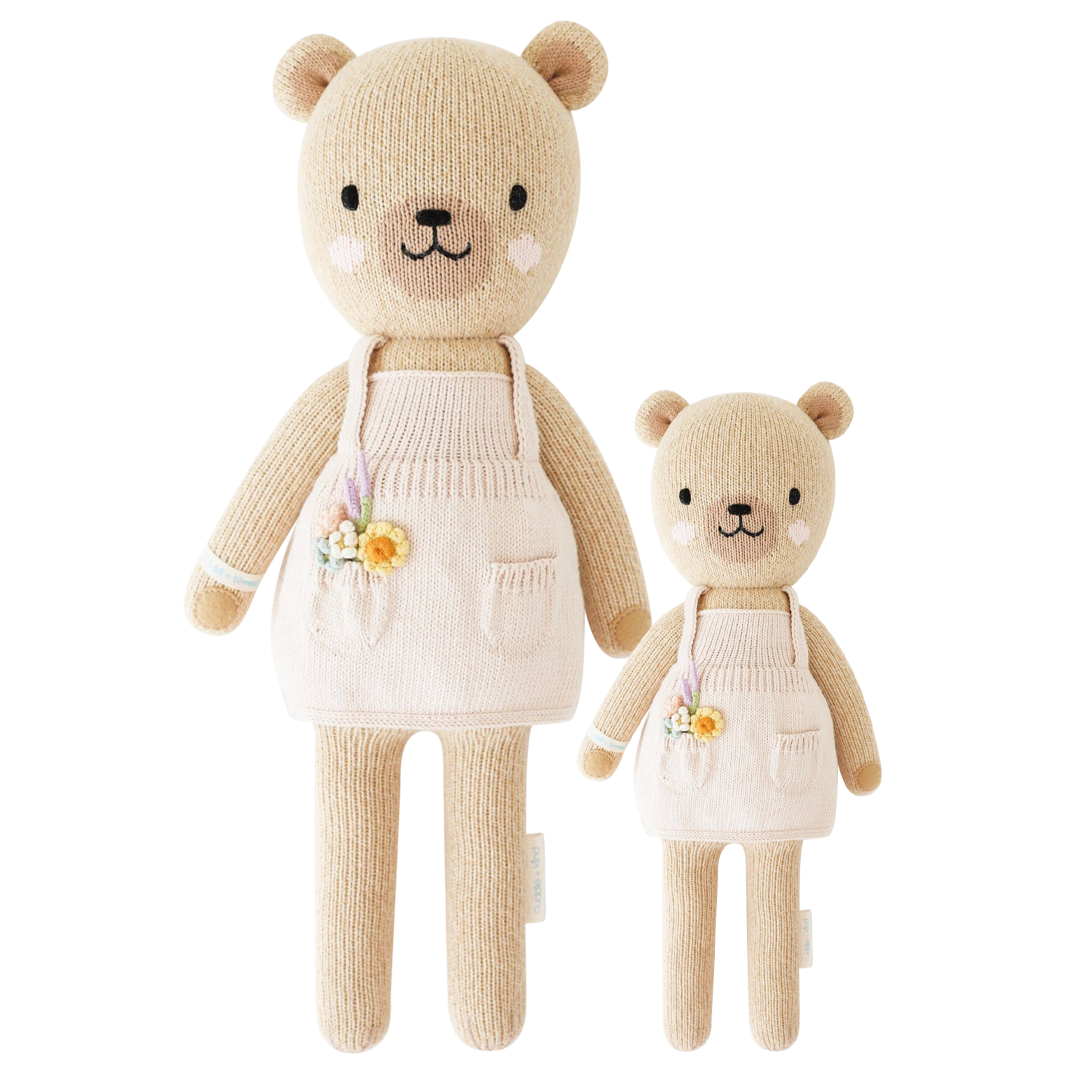Goldie the honey bear by Cuddle + Kind