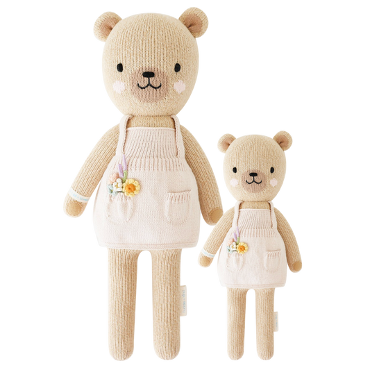 Goldie the honey bear by Cuddle + Kind