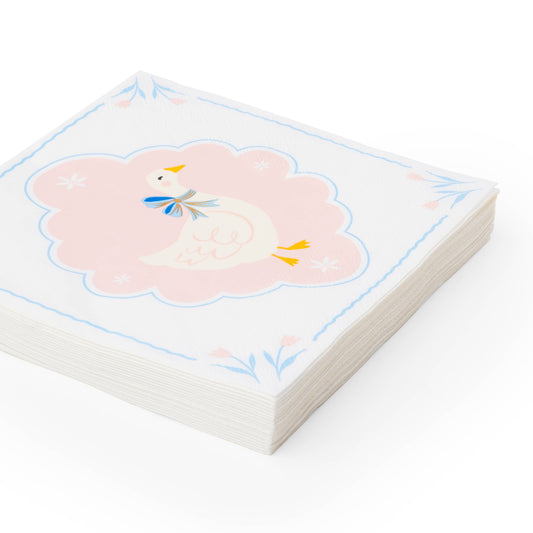 SWEET GOOSE LARGE NAPKINS