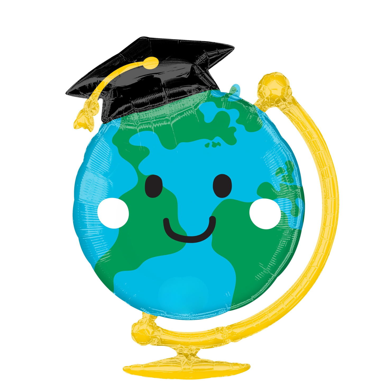 GRADUATION GLOBE FOIL BALLOON