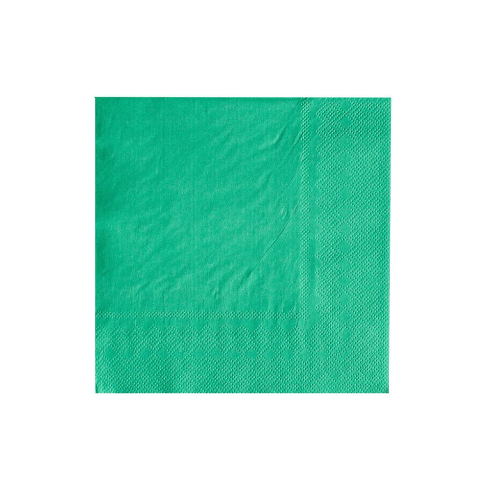 green grass cocktail napkins - pack of 20 