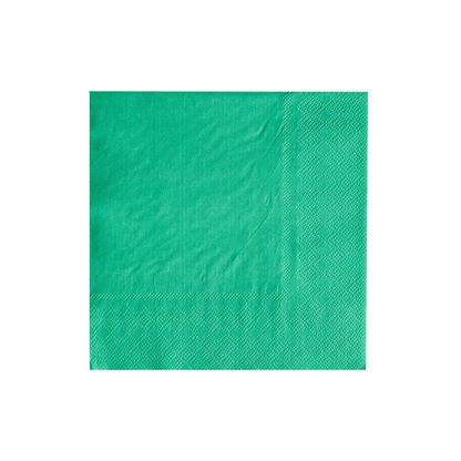 green grass cocktail napkins - pack of 20 
