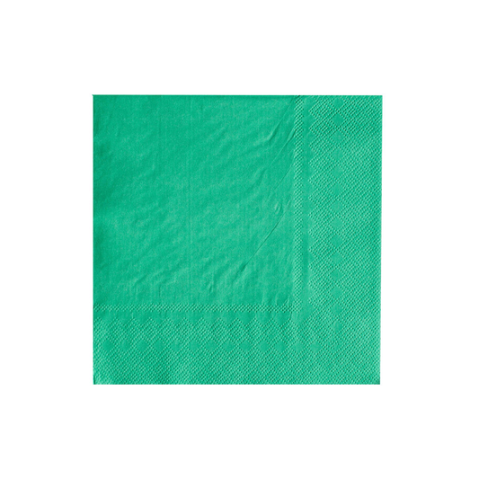 green grass cocktail napkins - pack of 20 