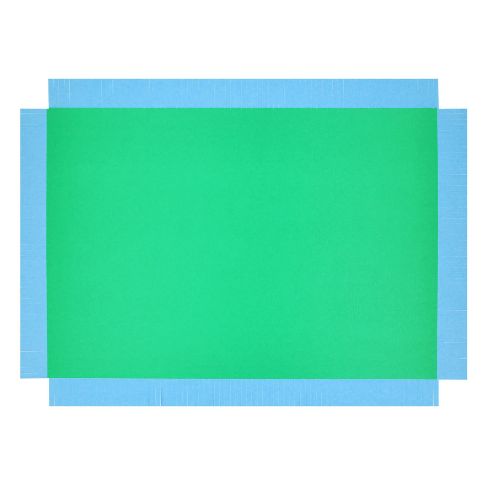 Green fringe paper placemat by Meri Meri available at our Toronto party shop