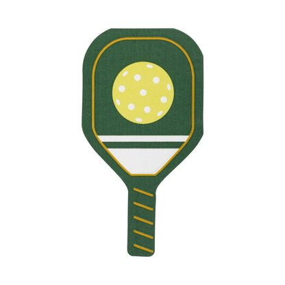green pickleball paddle napkins 