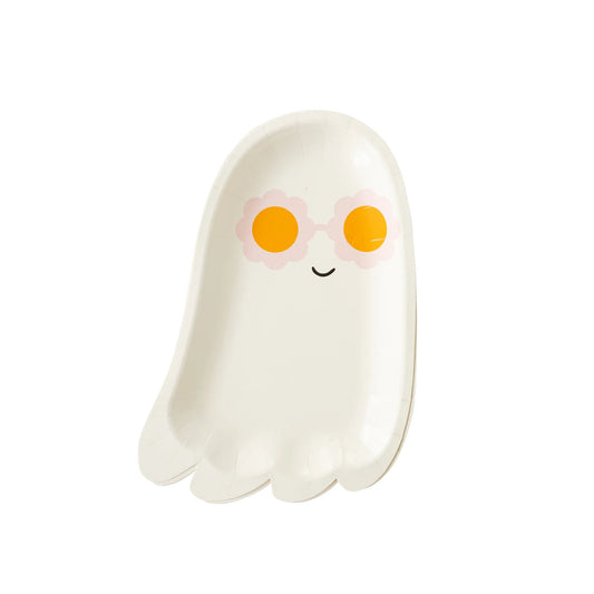 GROOVY GHOST SHAPED PLATE