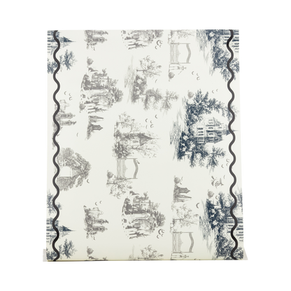 HALLOWEEN TOILE TABLE RUNNER