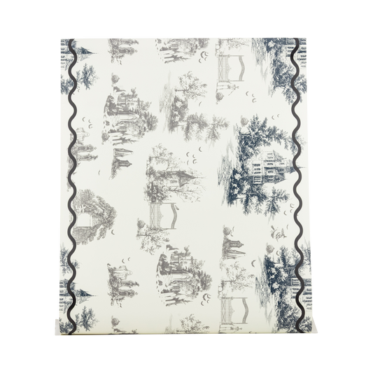 HALLOWEEN TOILE TABLE RUNNER