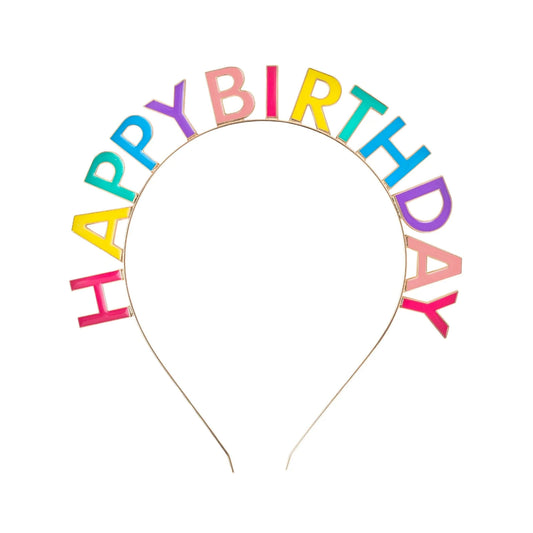 HAPPY BIRTHDAY HEADBAND
