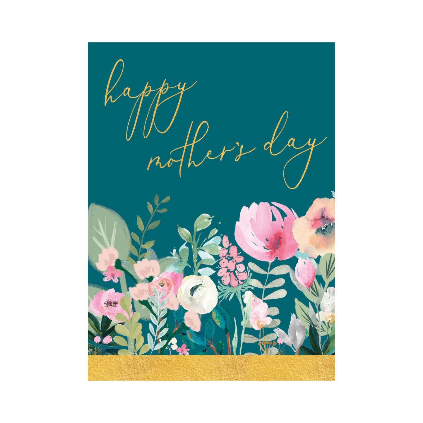 HAPPY MOTHER'S DAY GREETING CARD