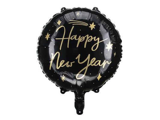 HAPPY NEW YEAR FOIL BALLOONS