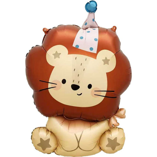 PARTY LION FOIL BALLOON
