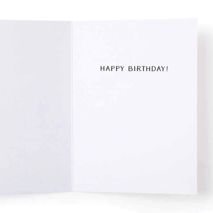 hey there, party animal greeting card