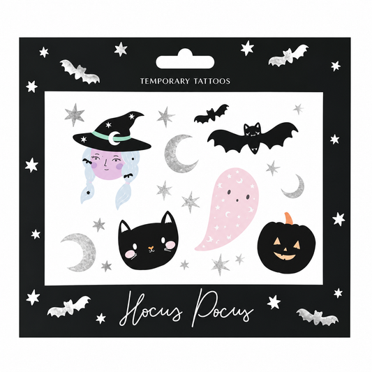 HOCUS POCUS TEMPORARY TATTOOS