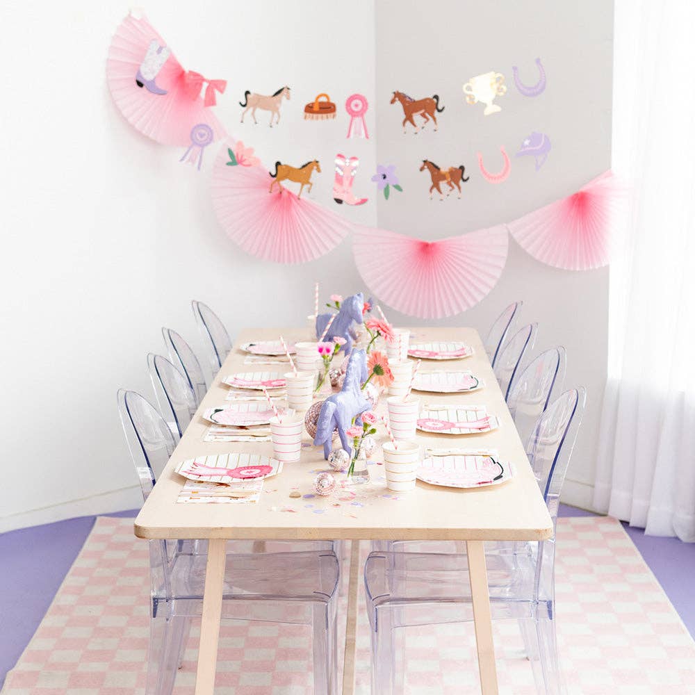 PONY TALES HANGING BANNER