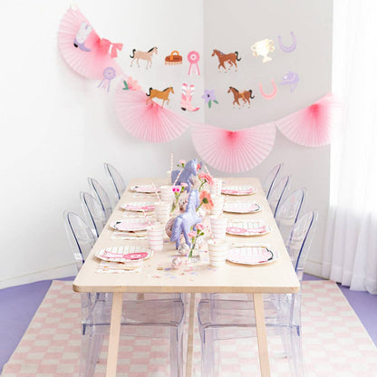 PONY TALES HANGING BANNER