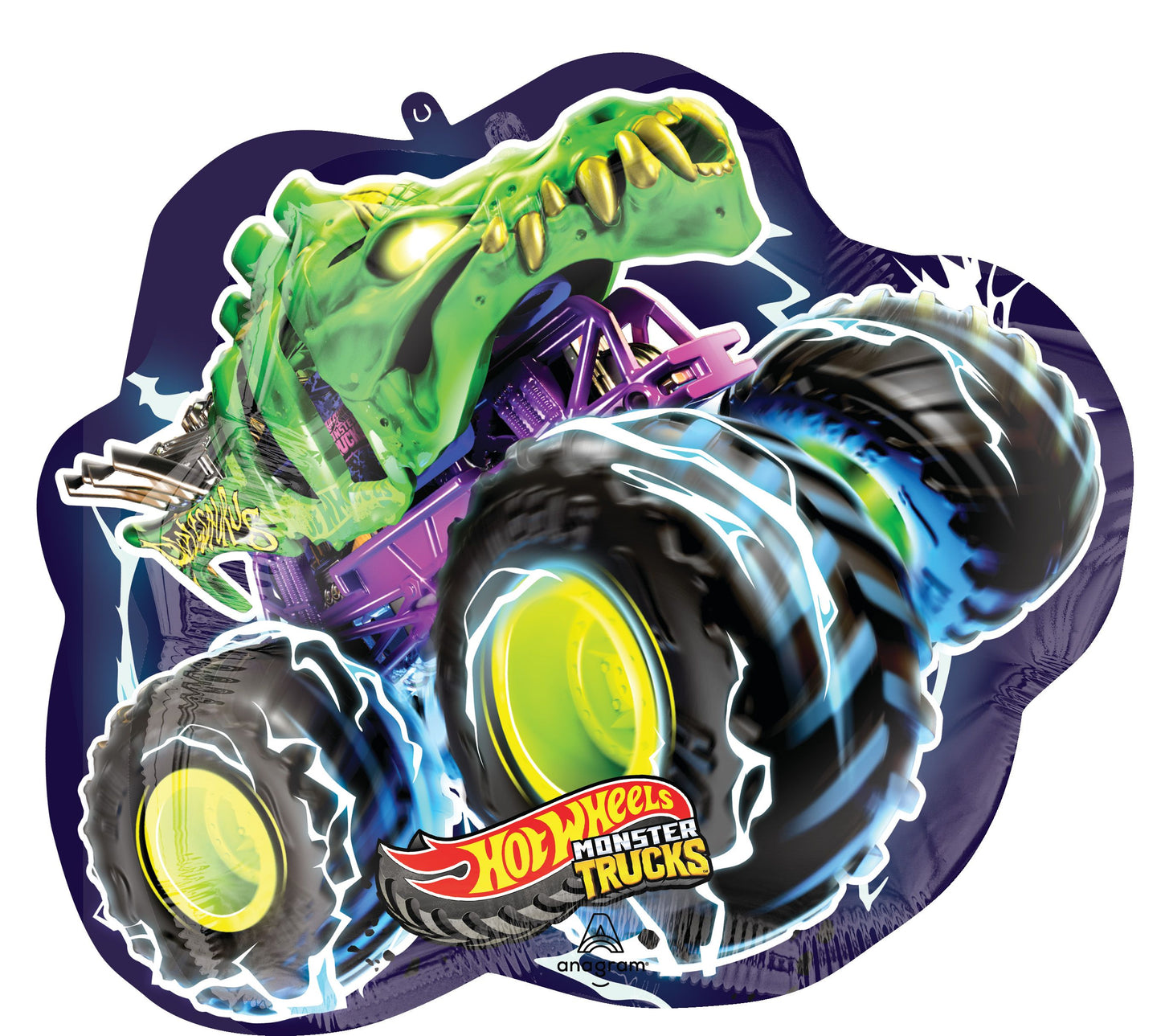 HOT WHEELS MONSTER TRUCK FOIL BALLOON