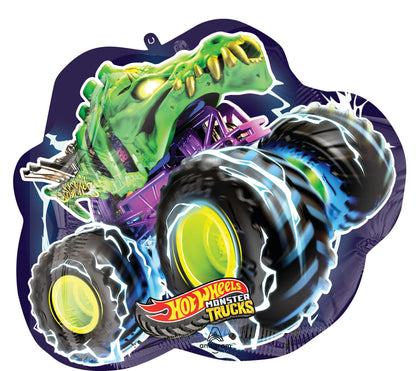 HOT WHEELS MONSTER TRUCK FOIL BALLOON