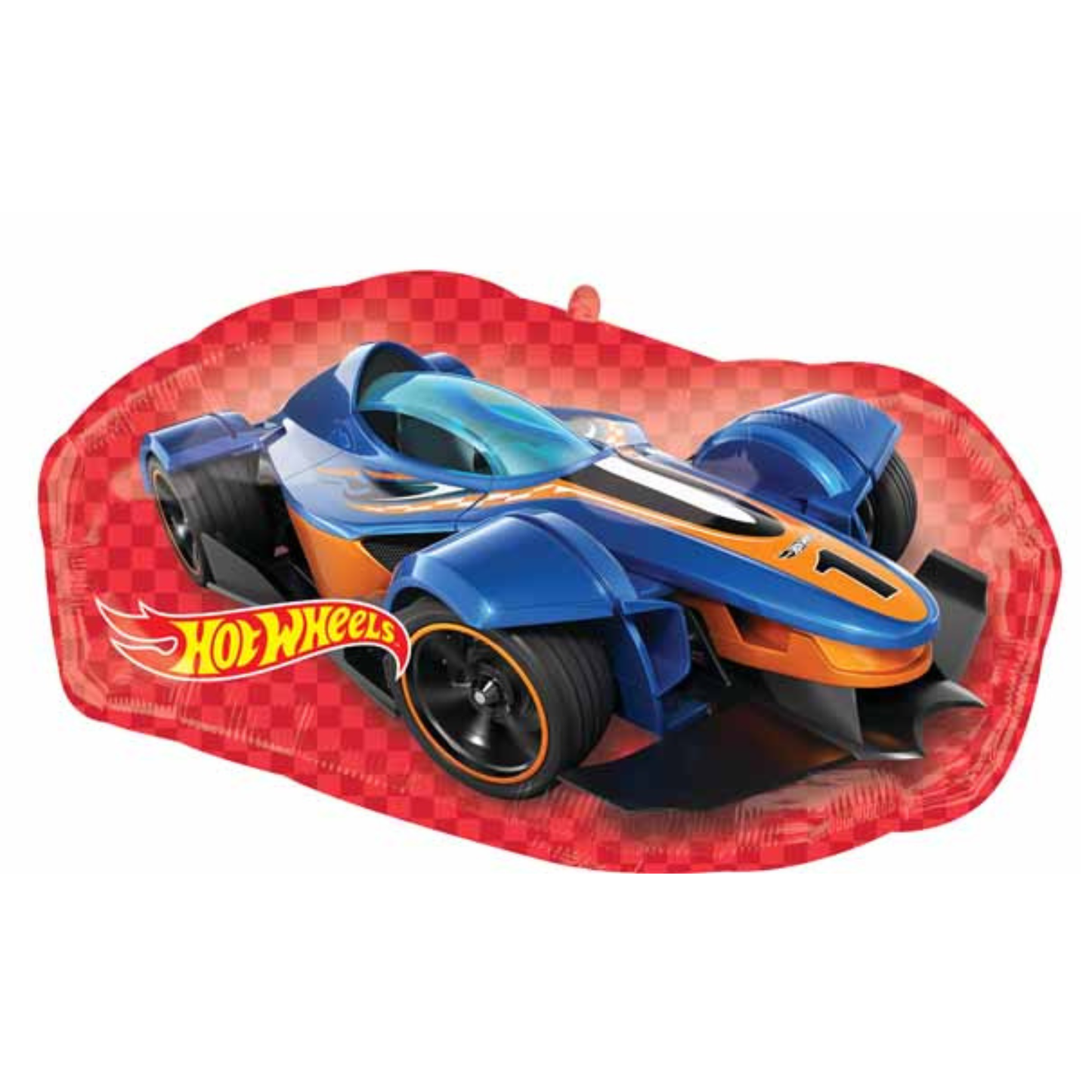 HOT WHEELS RACE CAR FOIL BALLOON
