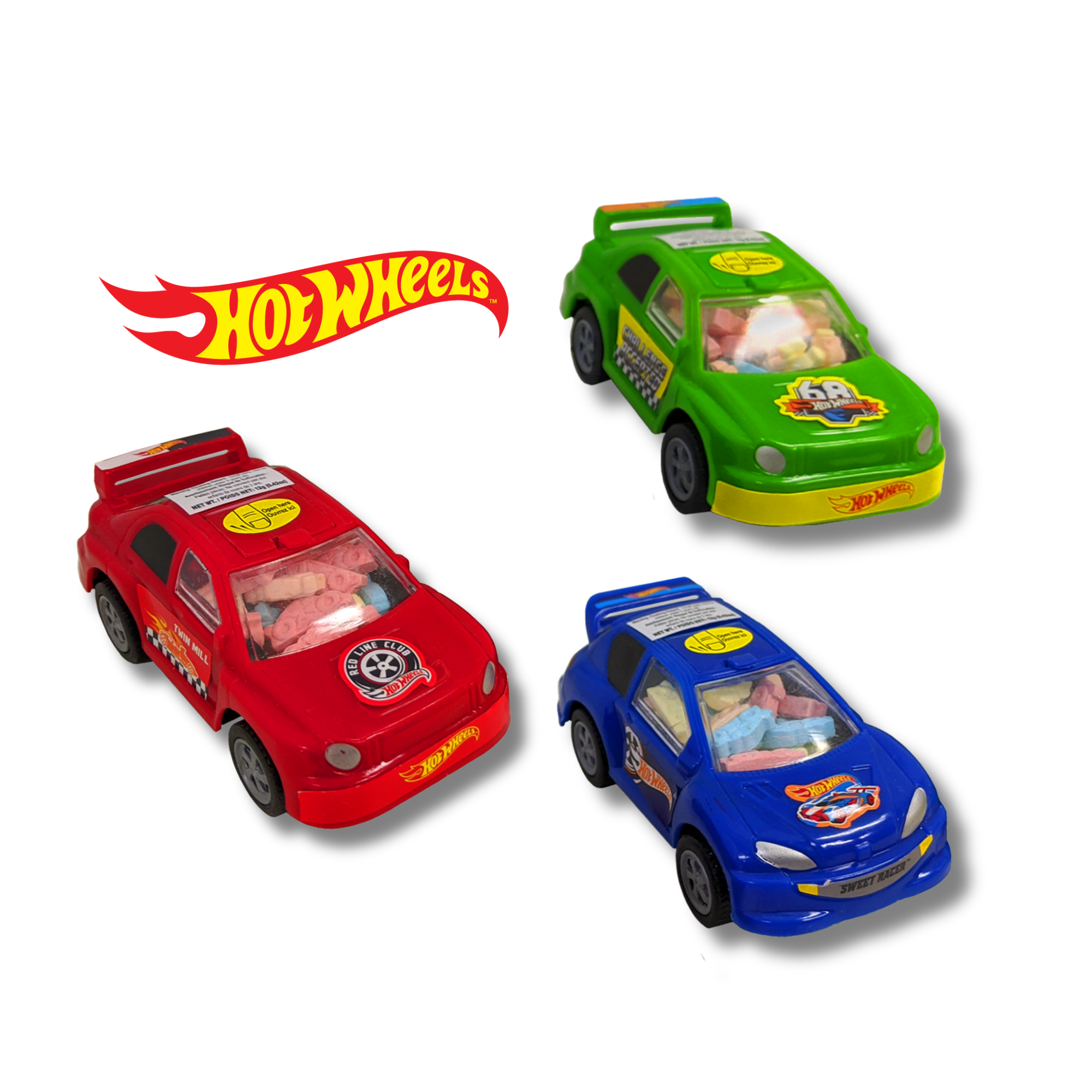 HOT WHEELS SWEET RACER – CONFETTIMYPARTY