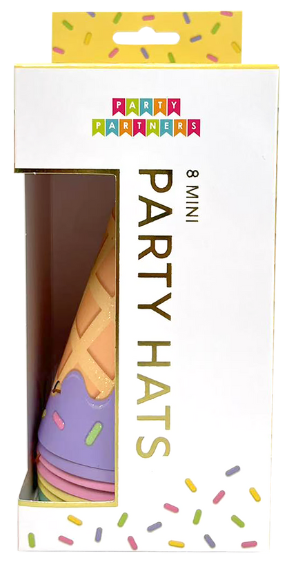 ICE CREAM PARTY HATS