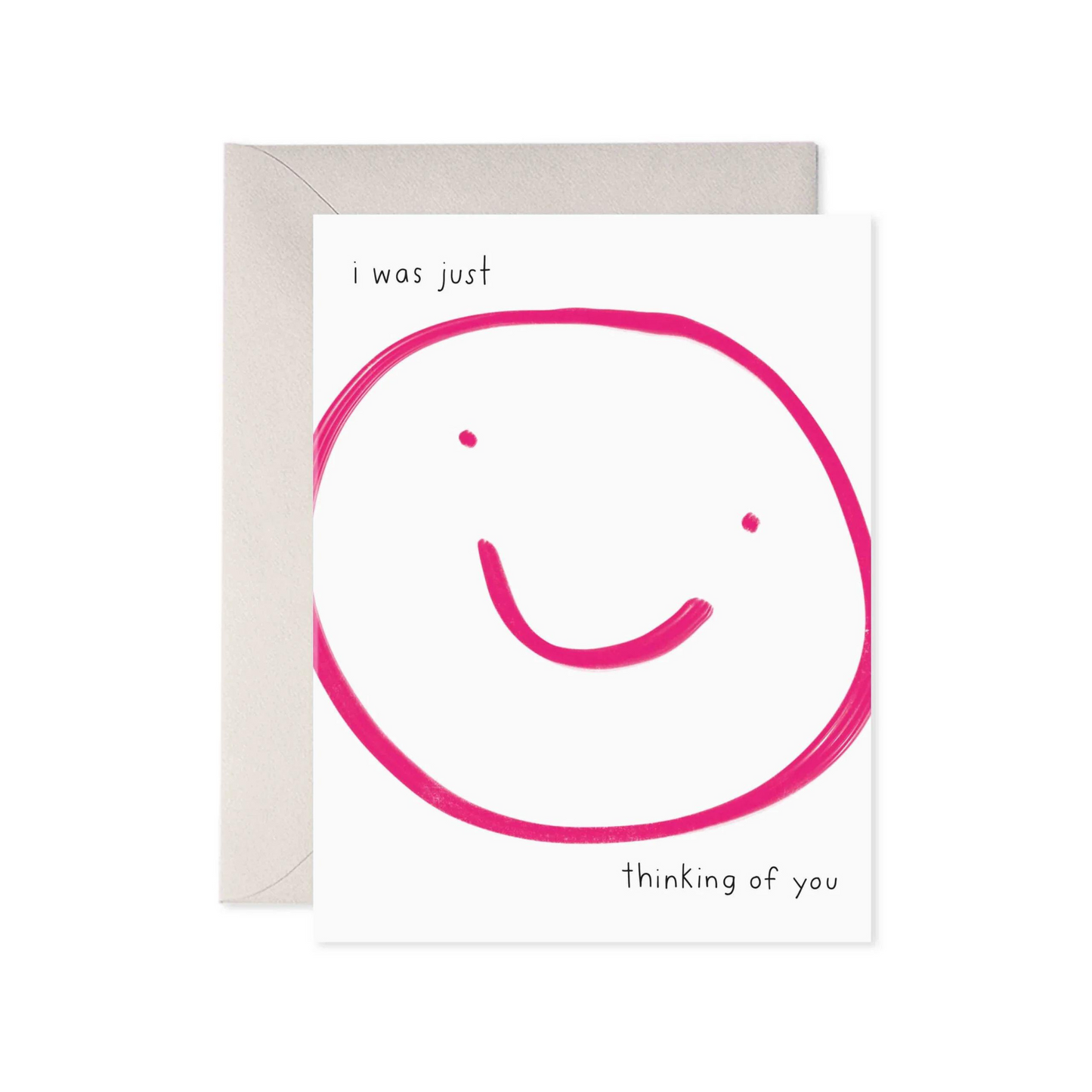 IN MY THOUGHTS GREETING CARD