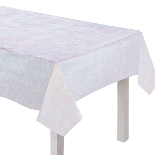 IRIDESCENT TABLE COVER