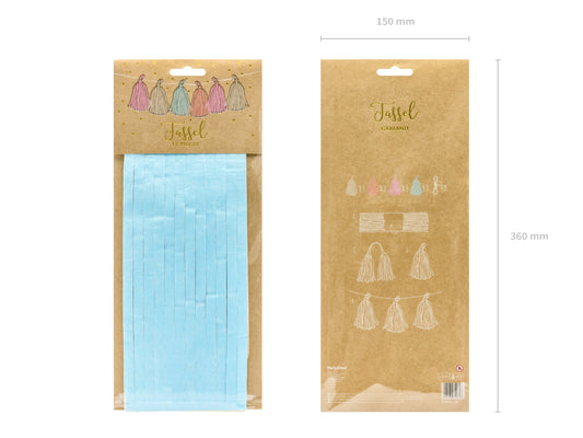 tassel garland packaging 