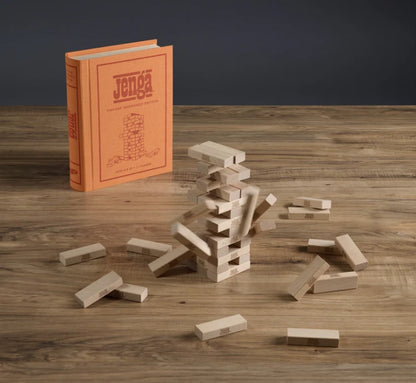 JENGA VINTAGE BOOKSHELF EDITION